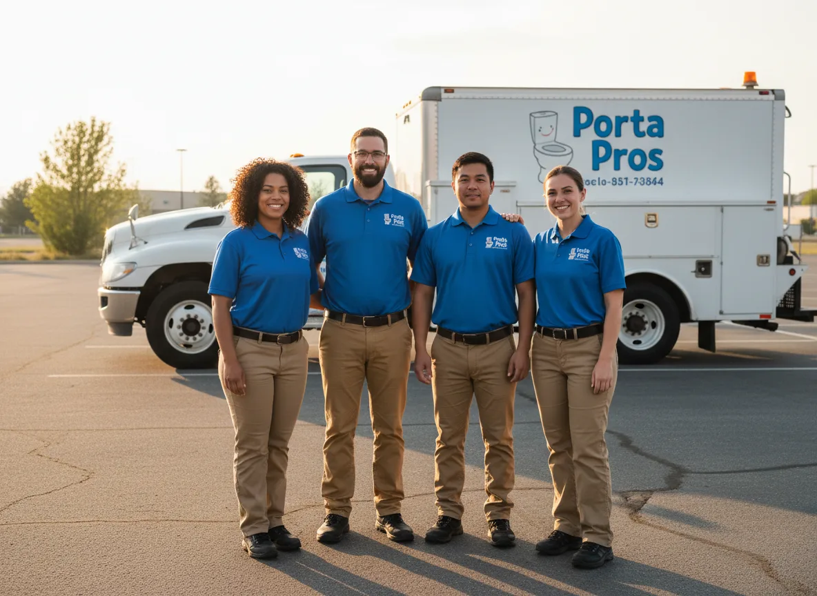 Porta Potty Rental company in Illinois
